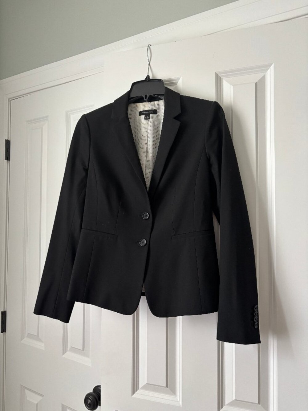 Ann Taylor Black Blazer - size 2